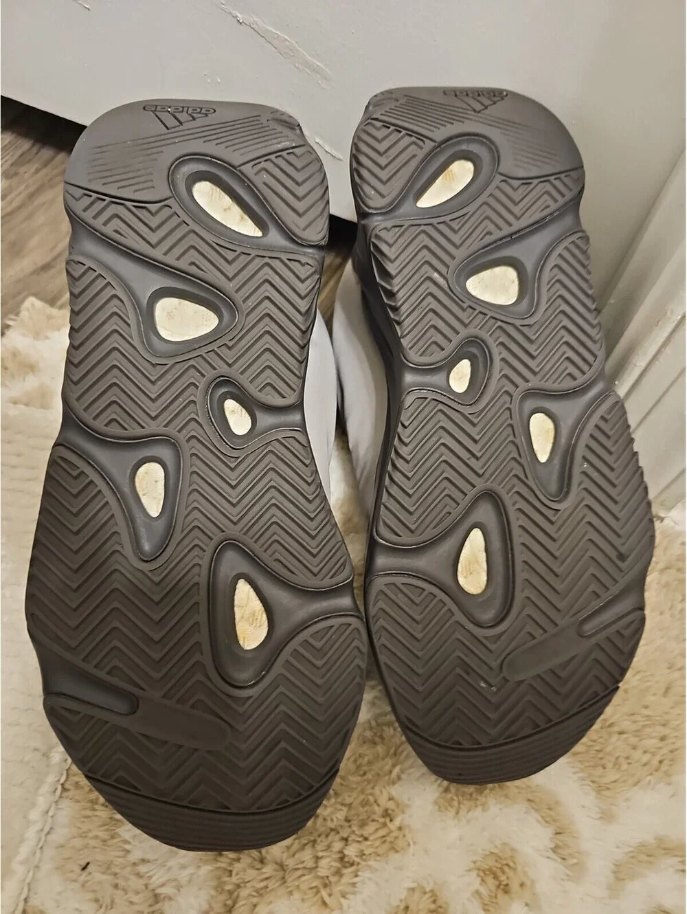 Size 10 - adidas Men's Yeezy Boost 700 MNVN Metallic